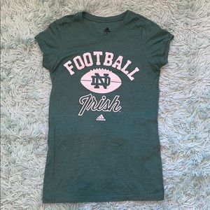 Notre Dame fitted t shirt